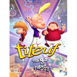 Titeuf: Mega Party Steam CD Key