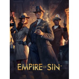 Empire of Sin EU Steam CD Key