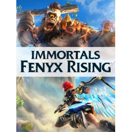 Immortals Fenyx Rising EU Ubisoft Connect CD Key