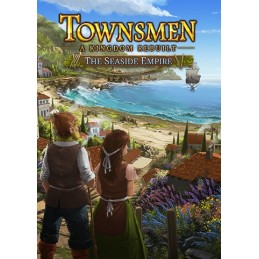 Townsmen - A Kingdom Rebuilt: The Seaside Empire DLC Steam CD Key