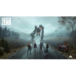 Generation Zero EU XBOX One CD Key