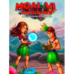 MOAI 6: Unexpected Guests Collector's Edition Steam CD Key