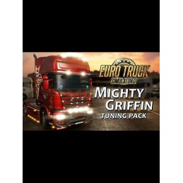 Euro Truck Simulator 2 - Mighty Griffin Tuning Pack DLC EU Steam CD Key