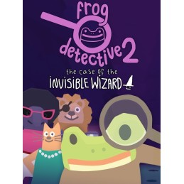 Frog Detective 2: The Case of the Invisible Wizard Steam CD Key