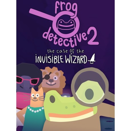 Frog Detective 2: The Case of the Invisible Wizard Steam CD Key