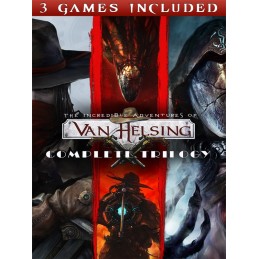 The Incredible Adventures of Van Helsing Complete Trilogy EU XBOX One CD Key