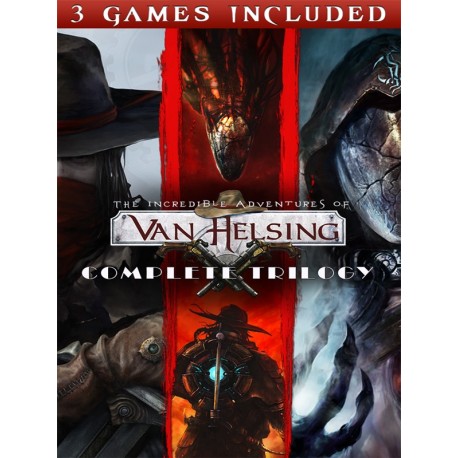 The Incredible Adventures of Van Helsing Complete Trilogy EU XBOX One CD Key