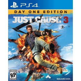 Just Cause 3 Day One Edition EU Steam CD Key