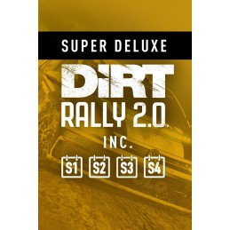 DiRT Rally 2.0 Super Deluxe Edition EU XBOX One CD Key