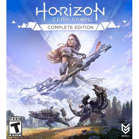 Horizon Zero Dawn Complete Edition EU Steam CD Key