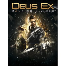 Deus Ex: Mankind Divided Digital Deluxe Edition EU Steam CD Key