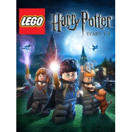 LEGO Harry Potter: Years 1-4 EU Steam CD Key