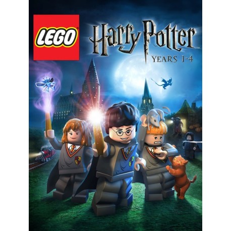 LEGO Harry Potter: Years 1-4 EU Steam CD Key