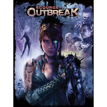 Scourge: Outbreak Steam CD Key