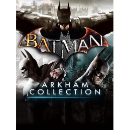 Batman: Arkham Collection EU Steam CD Key