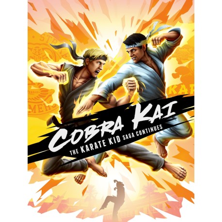 Cobra Kai: The Karate Kid Saga Continues Steam CD Key