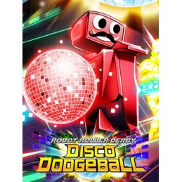 Robot Roller-Derby Disco Dodgeball Steam CD Key