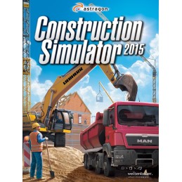 Construction Simulator 2015 Deluxe Edition EN/FR/DE/IT/ES Languages Only RoW Steam CD Key