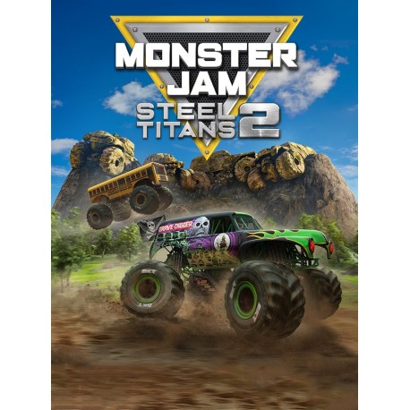 Monster Jam Steel Titans 2 PC Steam CD Key