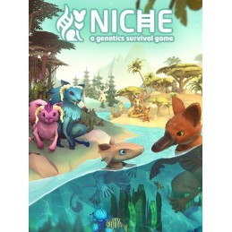 Niche: A Genetics Survival Game EU Steam CD Key