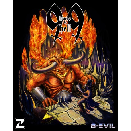 99 Levels To Hell PC Steam CD Key