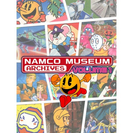 NAMCO Museum Archives Volume 1 EU Nintendo Switch CD Key