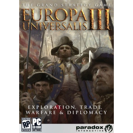 Europa Universalis III Collection Steam CD Key