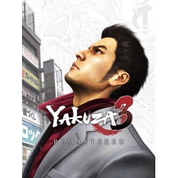 Yakuza 3 Remastered RoW Steam CD Key