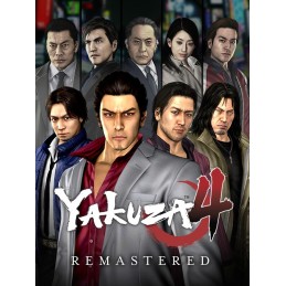 Yakuza 4 Remastered RoW Steam CD Key