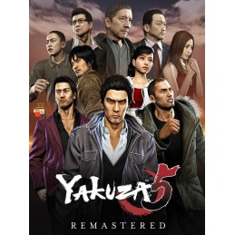 Yakuza 5 Remastered RoW Steam CD Key