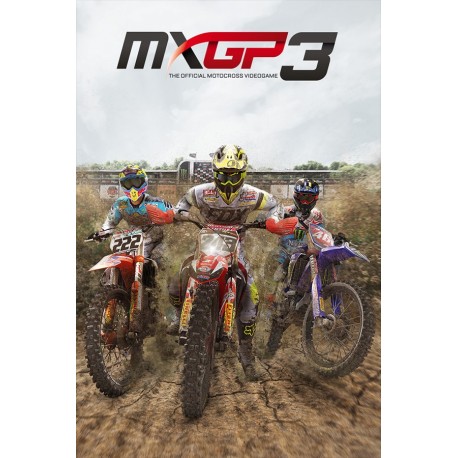 MXGP3: The Official Motocross Videogame US XBOX One / Series X|S CD Key