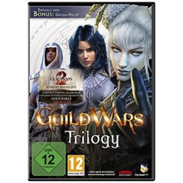 Guild Wars Trilogy EU Digital Download CD Key