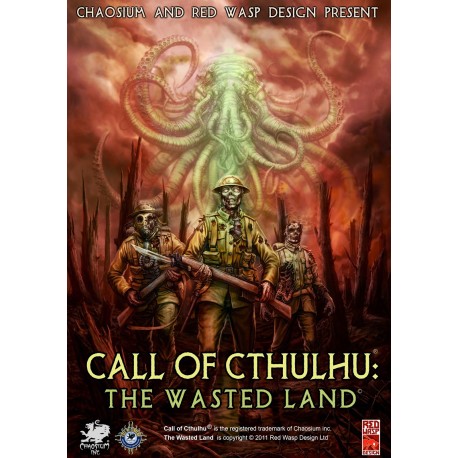 Call of Cthulhu: The Wasted Land Steam CD Key