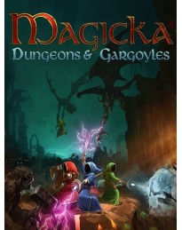 Magicka - Dungeons and Gargoyles DLC Steam CD Key