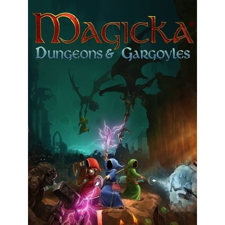 Magicka - Dungeons and Gargoyles DLC Steam CD Key