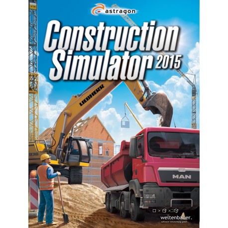 Construction Simulator 2015 EU PC Steam CD Key