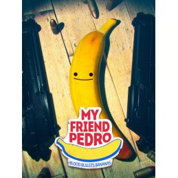 My Friend Pedro EU Steam CD Key