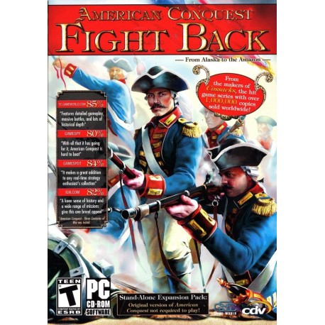 American Conquest: Fight Back Steam CD Key