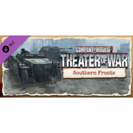 Company of Heroes 2 - Southern Fronts DLC Steam CD Key