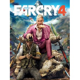 Far Cry 4 Gold Edition EU Ubisoft Connect CD Key