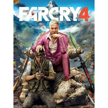 Far Cry 4 Gold Edition EU Ubisoft Connect CD Key