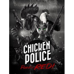 Chicken Police - Paint it RED! RU Steam CD Key