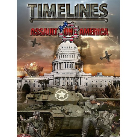 Timelines: Assault on America Steam CD Key