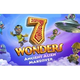 7 Wonders: Ancient Alien Makeover PC Steam CD Key