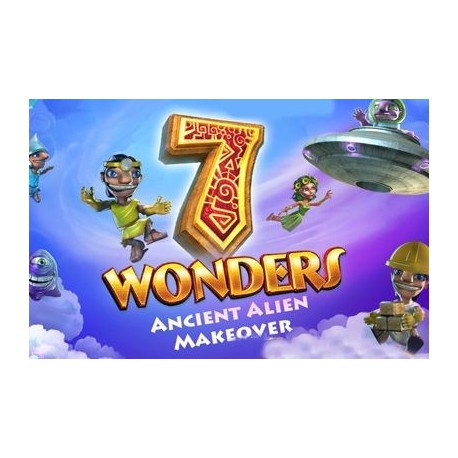 7 Wonders: Ancient Alien Makeover PC Steam CD Key