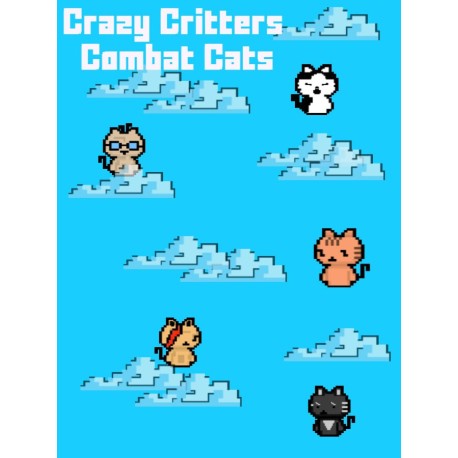 Crazy Critters - Combat Cats Steam CD Key