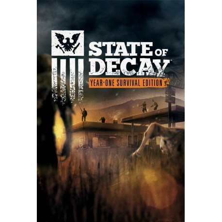 State of Decay: Year One Survival Edition EU XBOX One CD Key