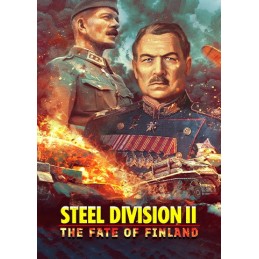 Steel Division 2 - The Fate of Finland DLC GOG CD Key