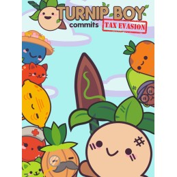 Turnip Boy Commits Tax Evasion PC Steam CD Key