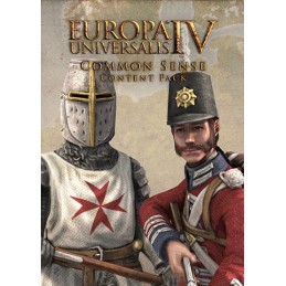 Europa Universalis IV - Common Sense Content Pack EU Steam CD Key